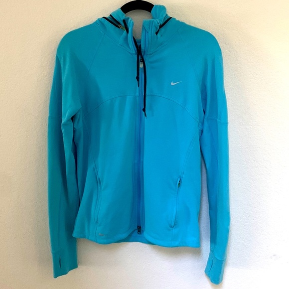 Nike Jackets & Blazers - Nike Fit Dry  zip up hoodie